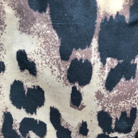 Nine West Cheetah Print Crossbody Bag/Purse - Picture 6 of 6